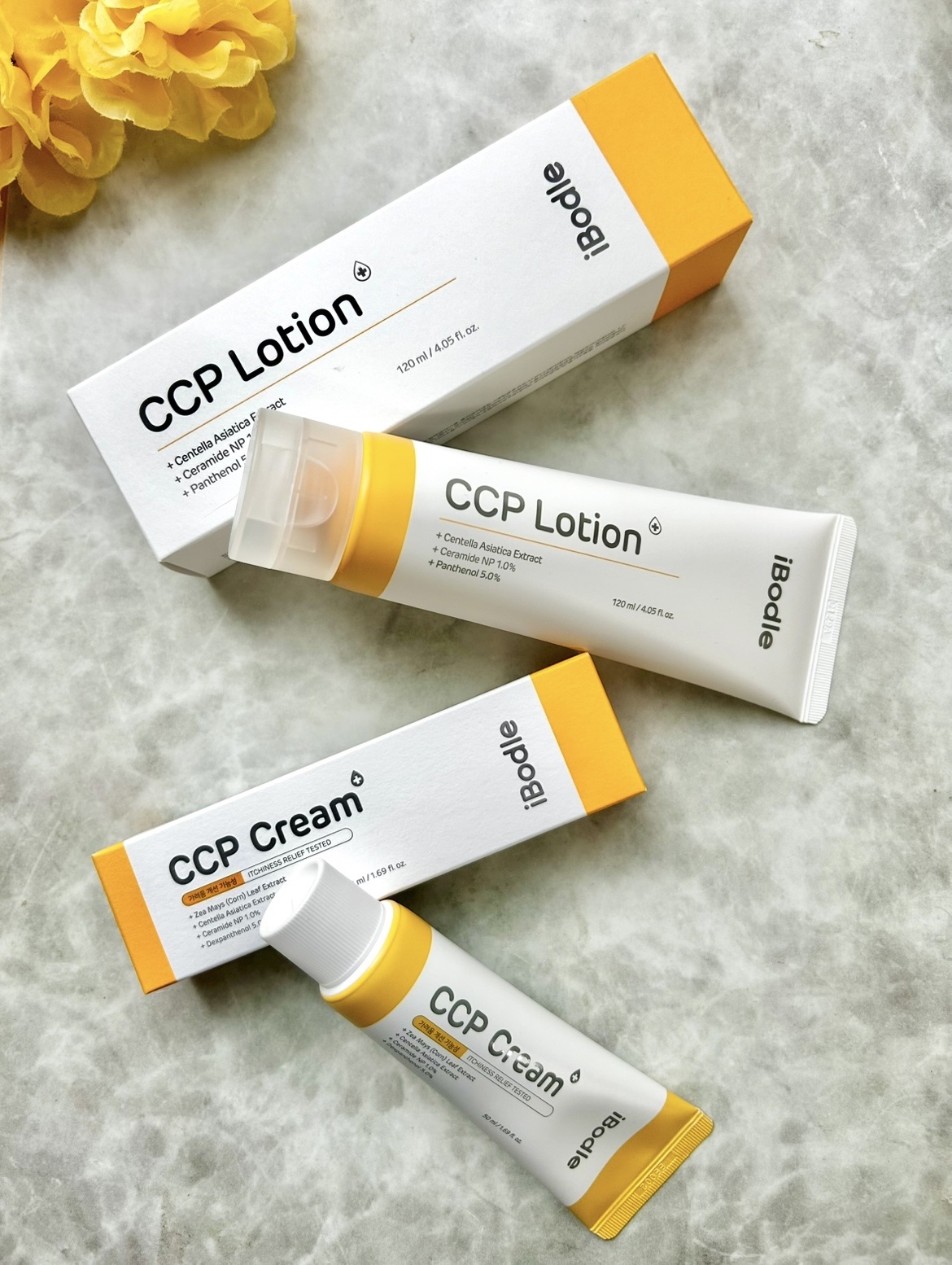 CCPクリーム/ibodle/フェイスクリームを使ったクチコミ（1枚目）