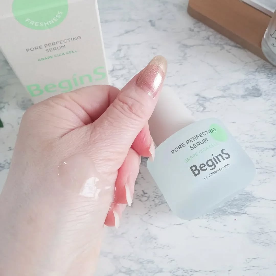 マーメイド🩷 on LIPS 「・・BeginS毛穴パーフェクティングセラム30ml洗顔後、化..」(3枚目)