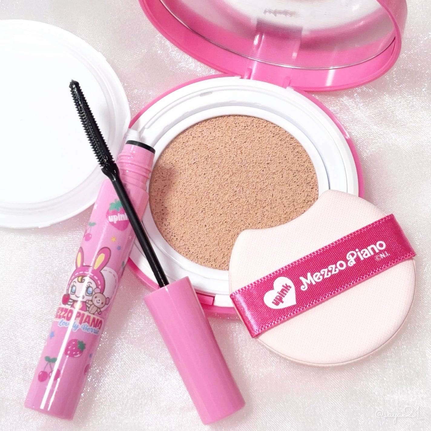 フェアリーカールマスカラ/upink/マスカラを使ったクチコミ(7枚目)