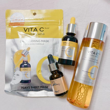 ミシャ ビタシープラス 薬用ブライトニング美容液/MISSHA/美容液を使ったクチコミ(3枚目)