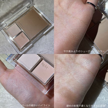 Rinne on LIPS 「・CZELシェーディング&ハイライト2in1グラデーションカラ..」(4枚目)