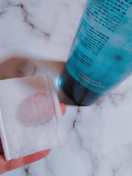 薬用クリアケアふき取りローション/無印良品/拭き取り化粧水を使ったクチコミ(1枚目)