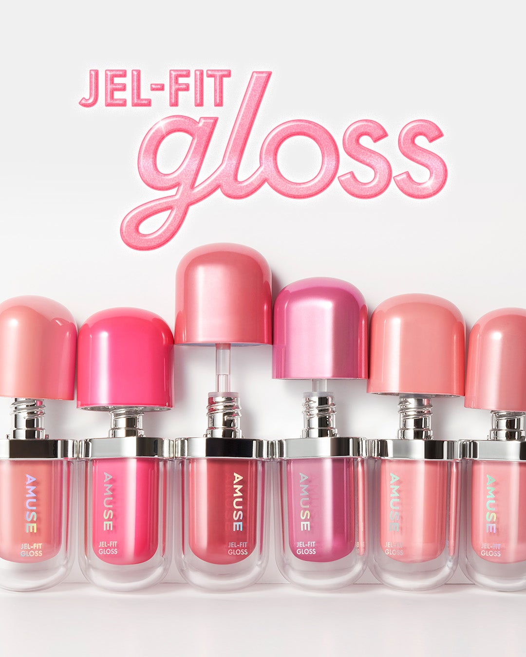 ジェルフィットグロス/AMUSE/リップグロスを使ったクチコミ(1枚目)