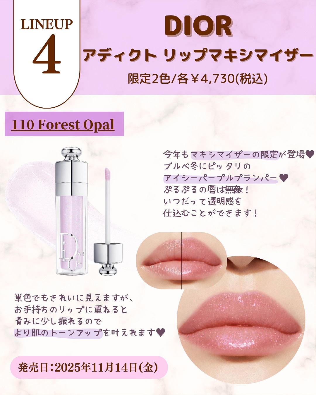 リュクス リップスティック ワンダーランドローズ（ディズニーアリス