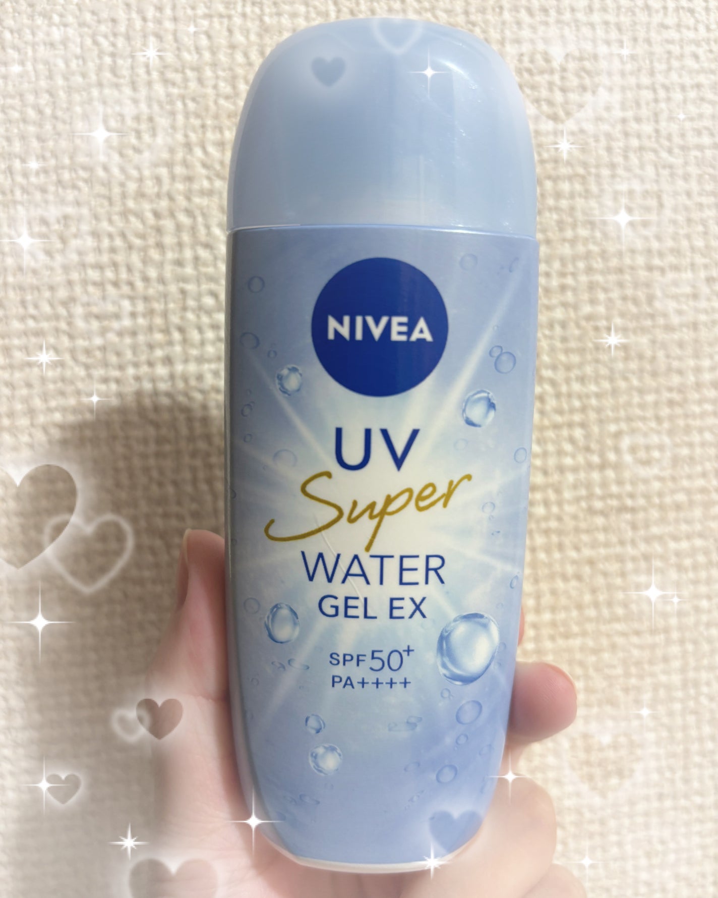 ニベアUV ウォータージェルEX/ニベア/日焼け止めジェルを使ったクチコミ(1枚目)