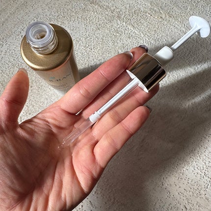 デュアル エフェクト アンプル/REJURAN COSMETICS/美容液を使ったクチコミ(4枚目)