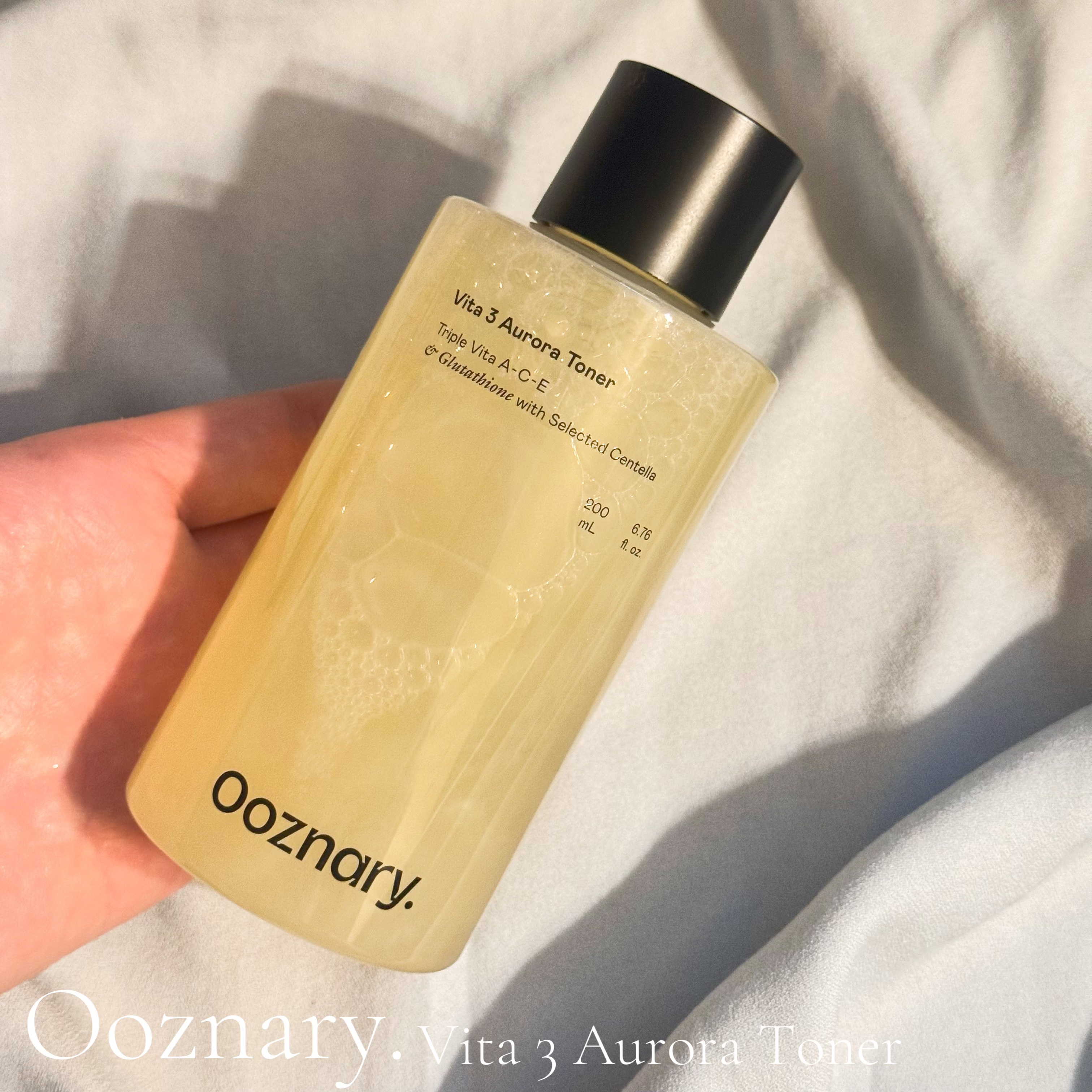 ビタ3オーロラトナー/オーズナリー/化粧水を使ったクチコミ（3枚目）
