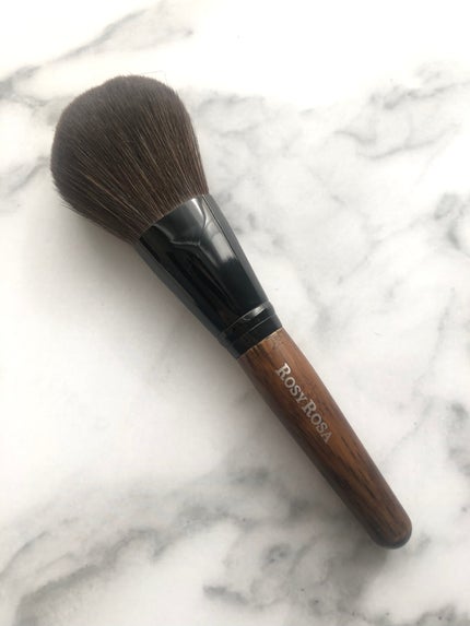 パウダーブラシEX/ロージーローザ/メイクブラシを使ったクチコミ(1枚目)