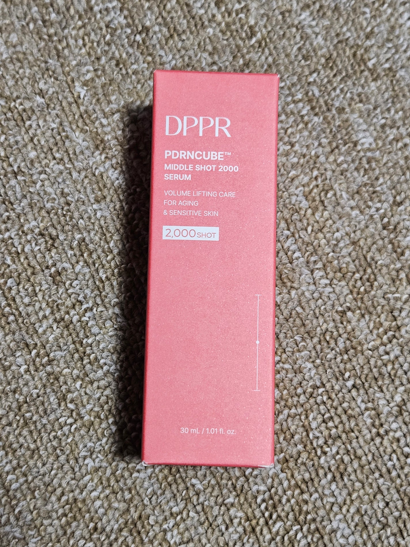 PDRNキューブミドルショット2000セラム/DPPR/美容液を使ったクチコミ(1枚目)