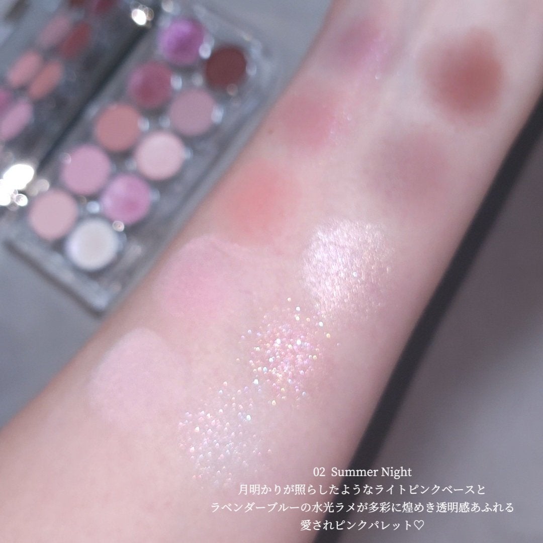 ライトオンアイズシャドウパレット/ルミル/アイシャドウパレットを使ったクチコミ(3枚目)