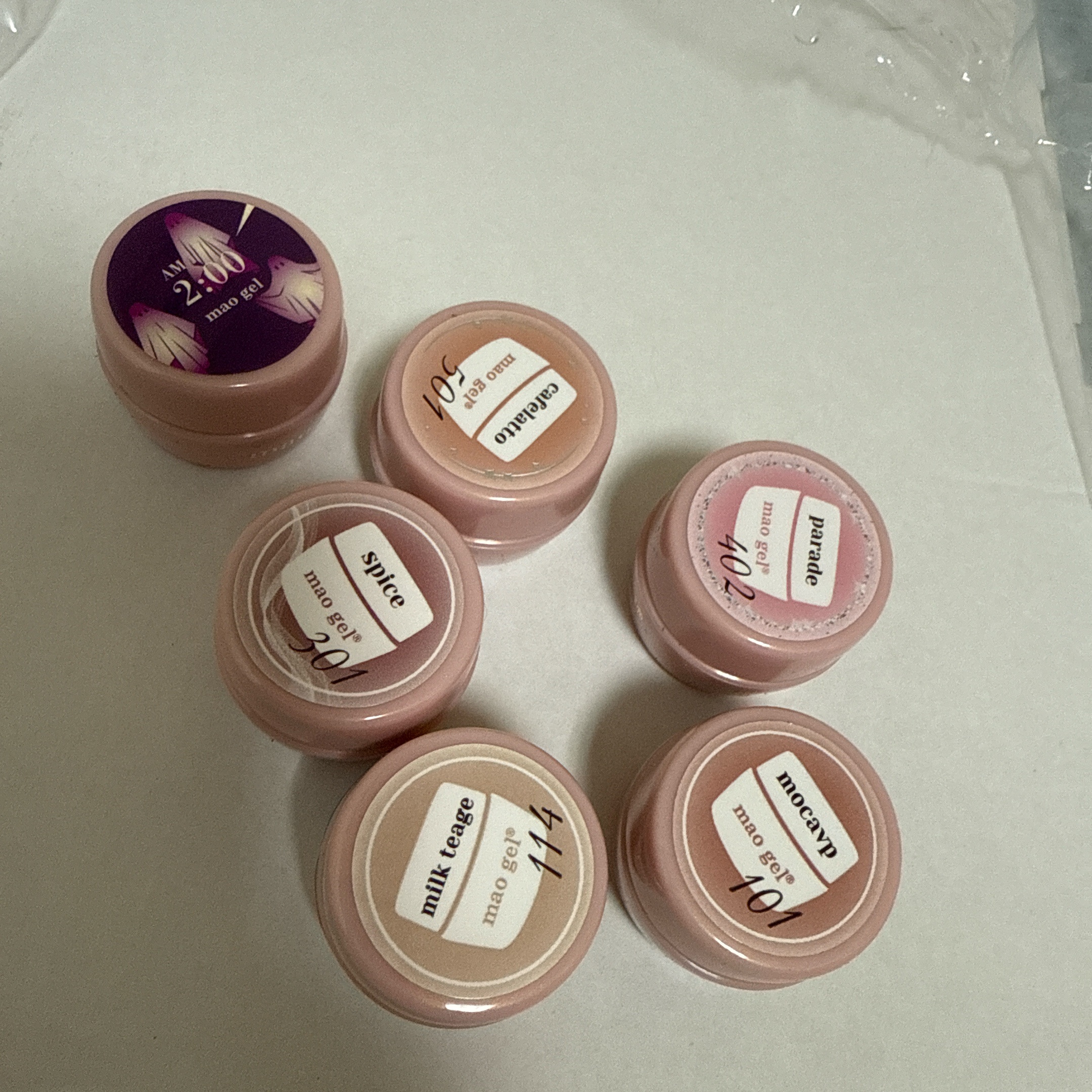 マオジェル/マオネイル/ジェルネイルを使ったクチコミ（1枚目）