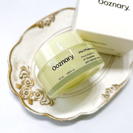 ビタ3プリンクリーム/オーズナリー/フェイスクリームを使ったクチコミ(1枚目)