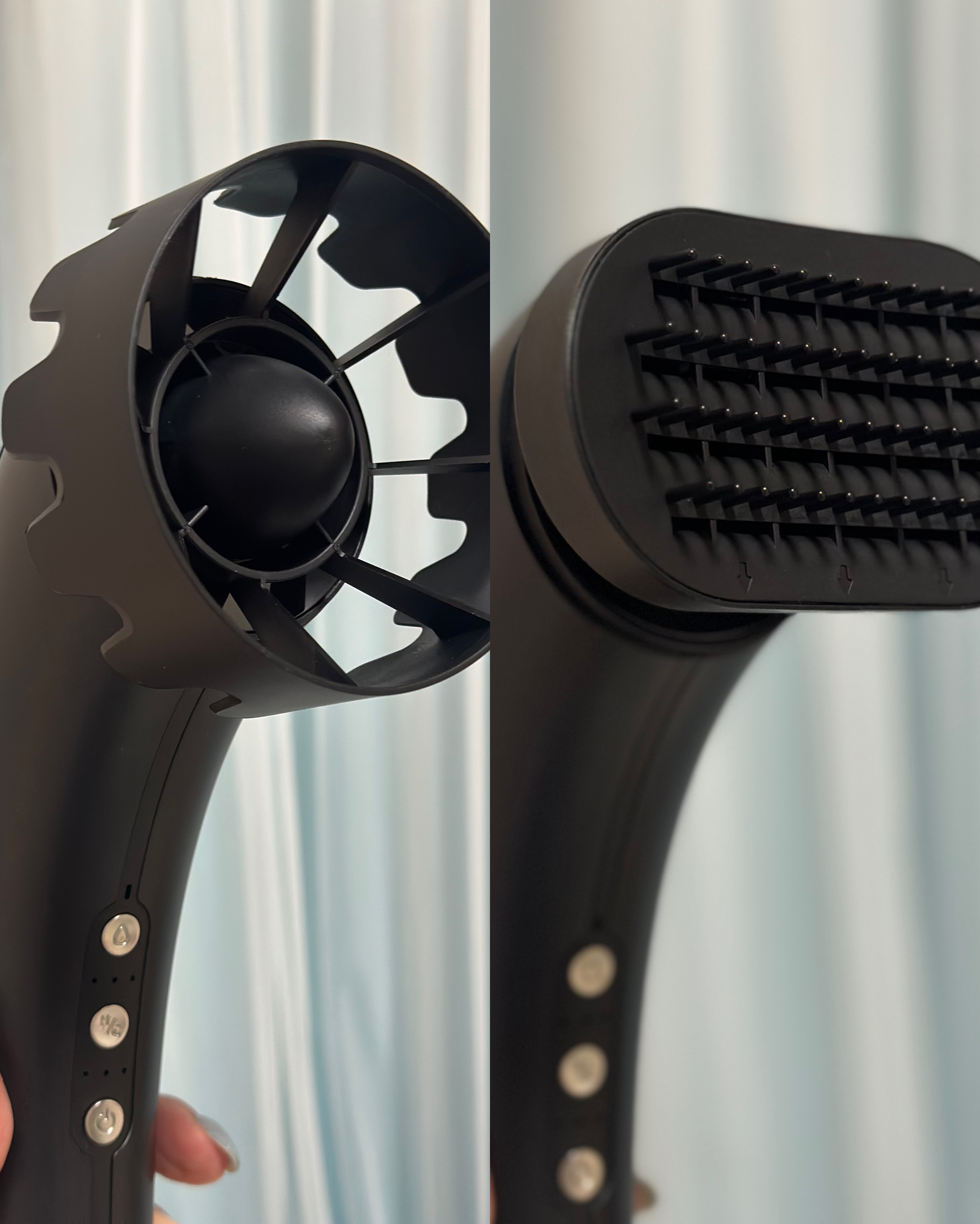 SHOWER DRYER/Brighte/ドライヤーを使ったクチコミ（2枚目）