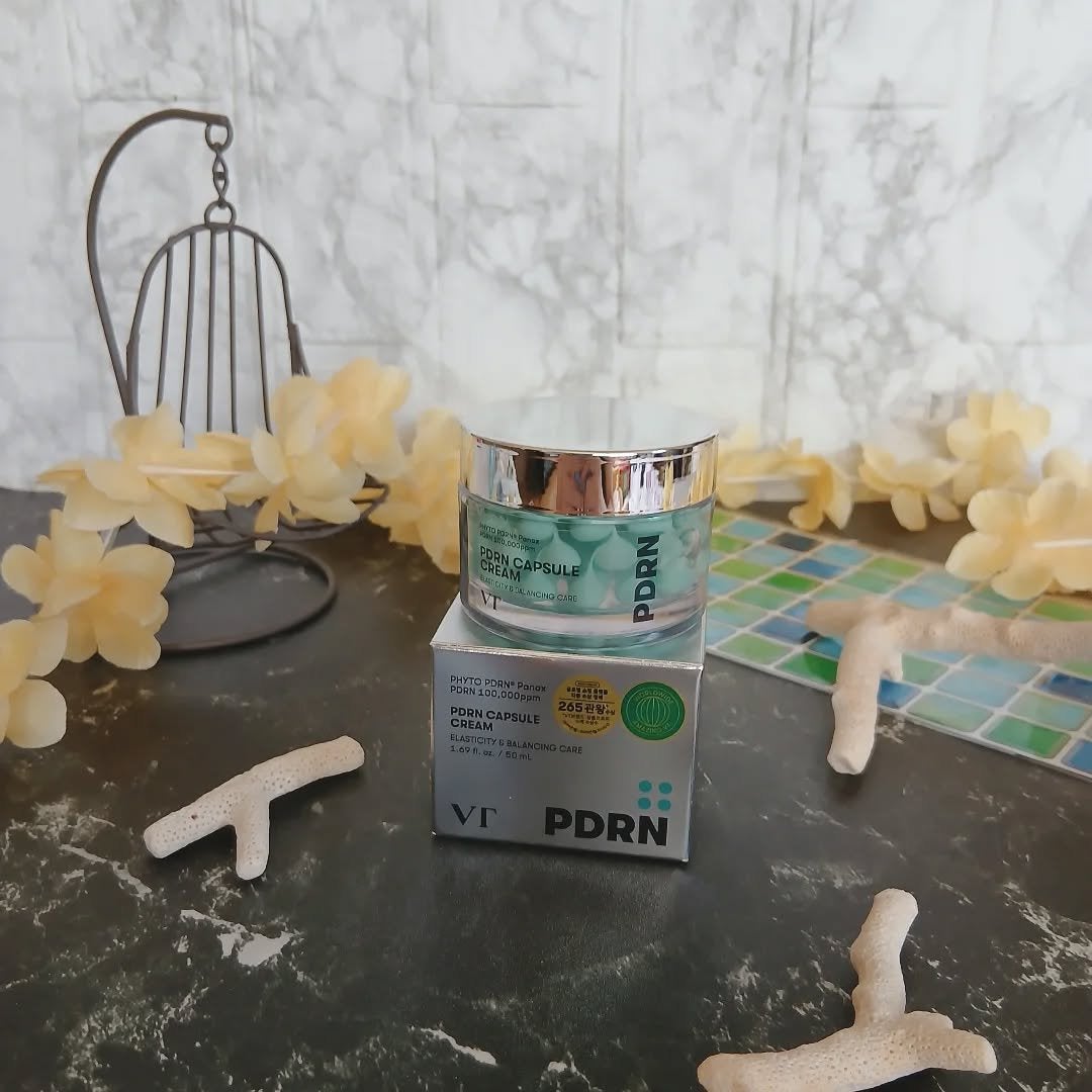 フラミンゴ🦩 on LIPS 「・・VT【NEW】PDRNカプセルクリーム10050ml洗顔後..」(8枚目)