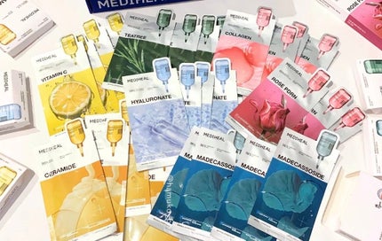 ティーツリー エッセンシャルマスクカーミングモイスチャー/MEDIHEAL/シートマスク・パックを使ったクチコミ(1枚目)