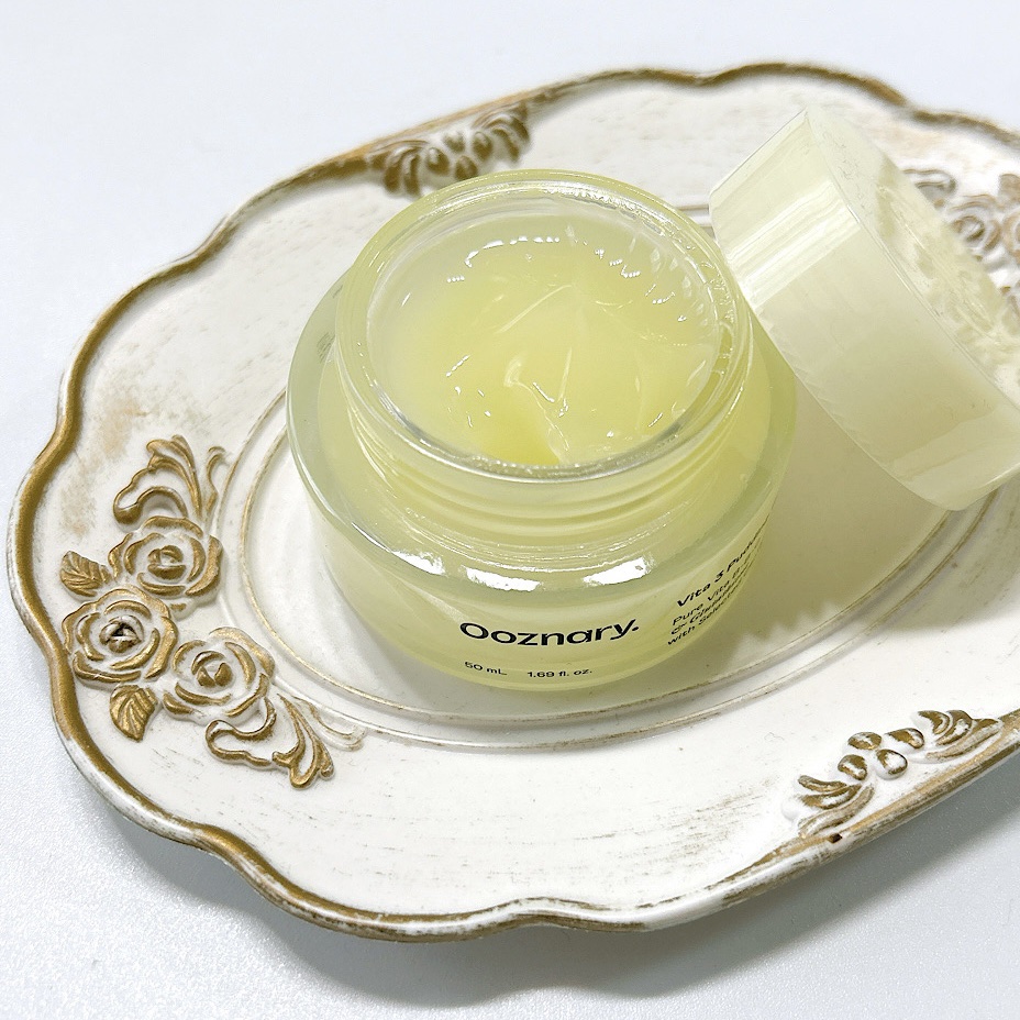 ビタ３プリンクリーム/オーズナリー/フェイスクリームを使ったクチコミ（2枚目）