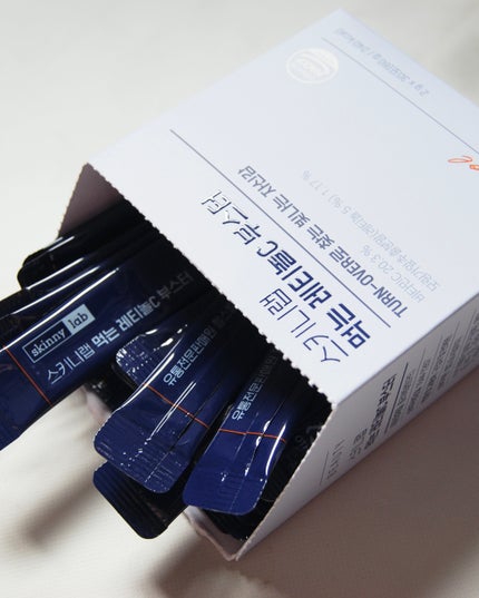 食べるレチノールCブースター/スキニーラボ/美容ドリンクを使ったクチコミ(2枚目)