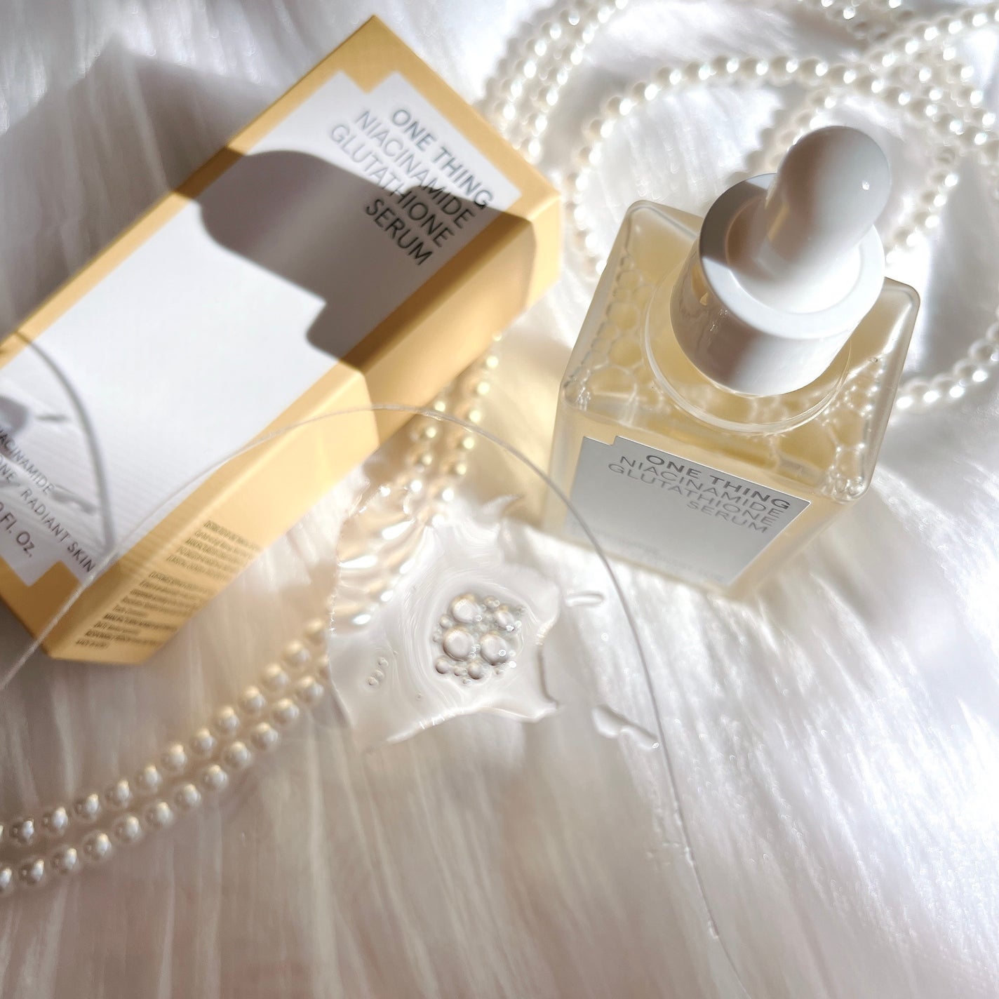 ナイアシンアミドグルタチオンセラム/ONE THING/美容液を使ったクチコミ(5枚目)