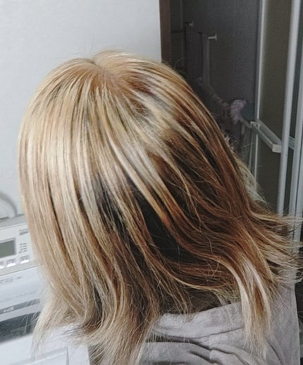 ボンディング・ブリーチ/got2b/ブリーチ剤を使ったクチコミ(3枚目)