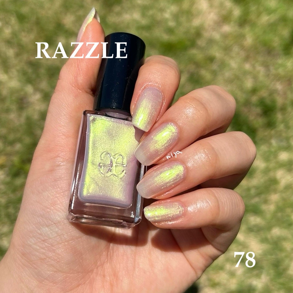 エレガンス ラズル エナメルラッカー/エレガンス ラズル /マニキュアを使ったクチコミ(1枚目)