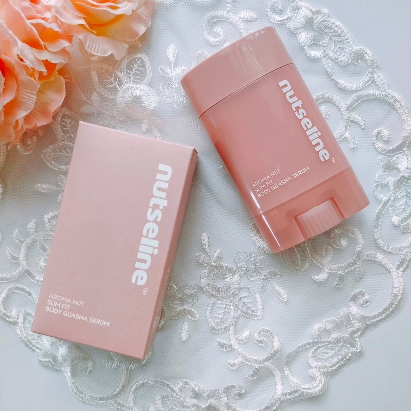 アロマナッツスリムフィットボディカッサセラム/nutseline/美容液を使ったクチコミ(6枚目)