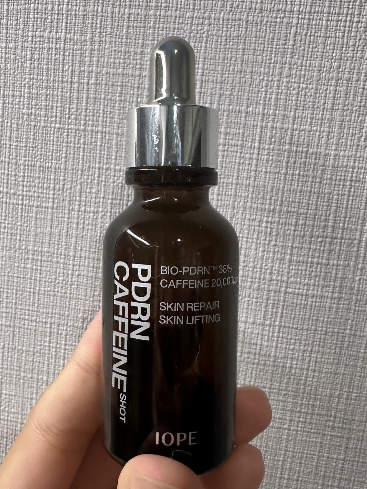 PDRNカフェインショット/IOPE/美容液を使ったクチコミ（2枚目）