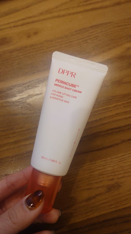 DPPR PDRN CUBE ミドルショットクリーム/DPPR/フェイスクリームを使ったクチコミ(1枚目)