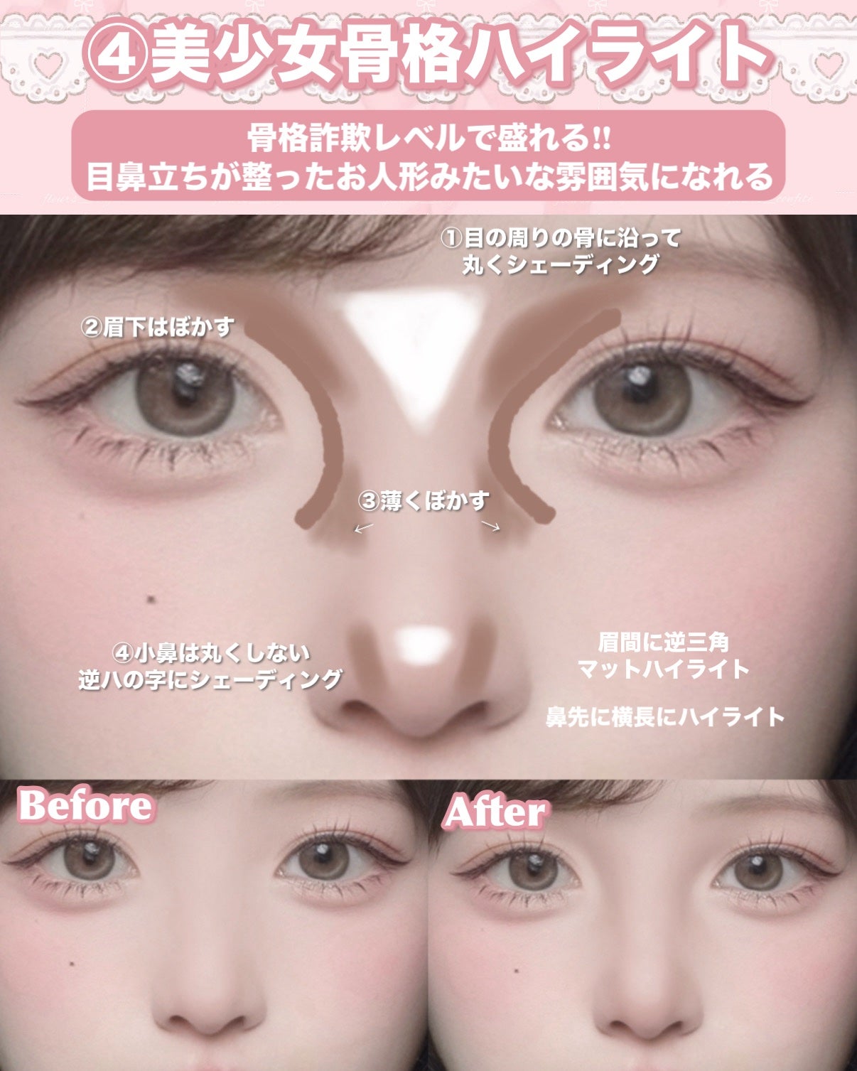 シェーディングパウダー/キャンメイク/シェーディングを使ったクチコミ(5枚目)