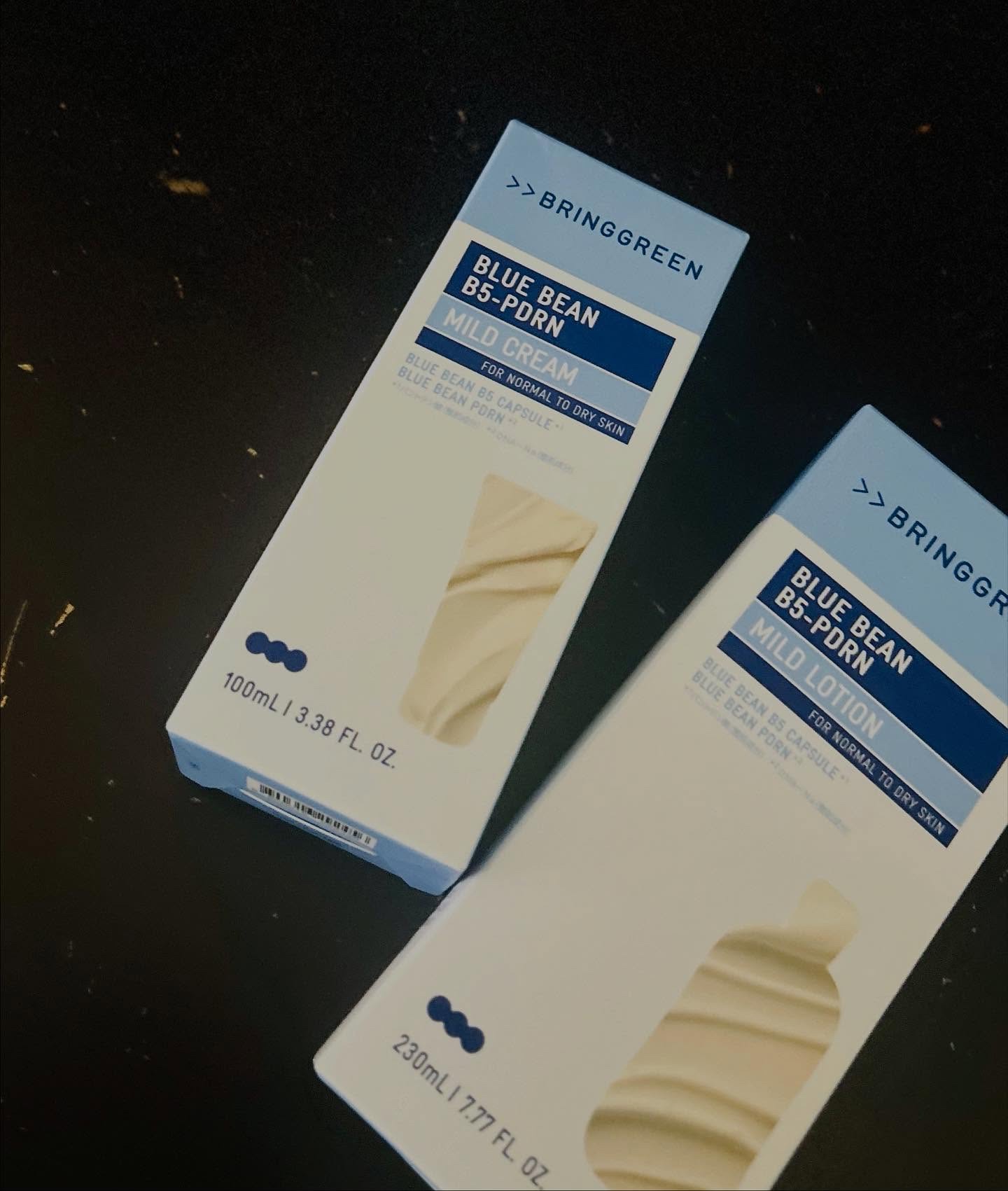 ブルービーンB5-PDRN™マイルドローション/BRING GREEN/乳液を使ったクチコミ（2枚目）