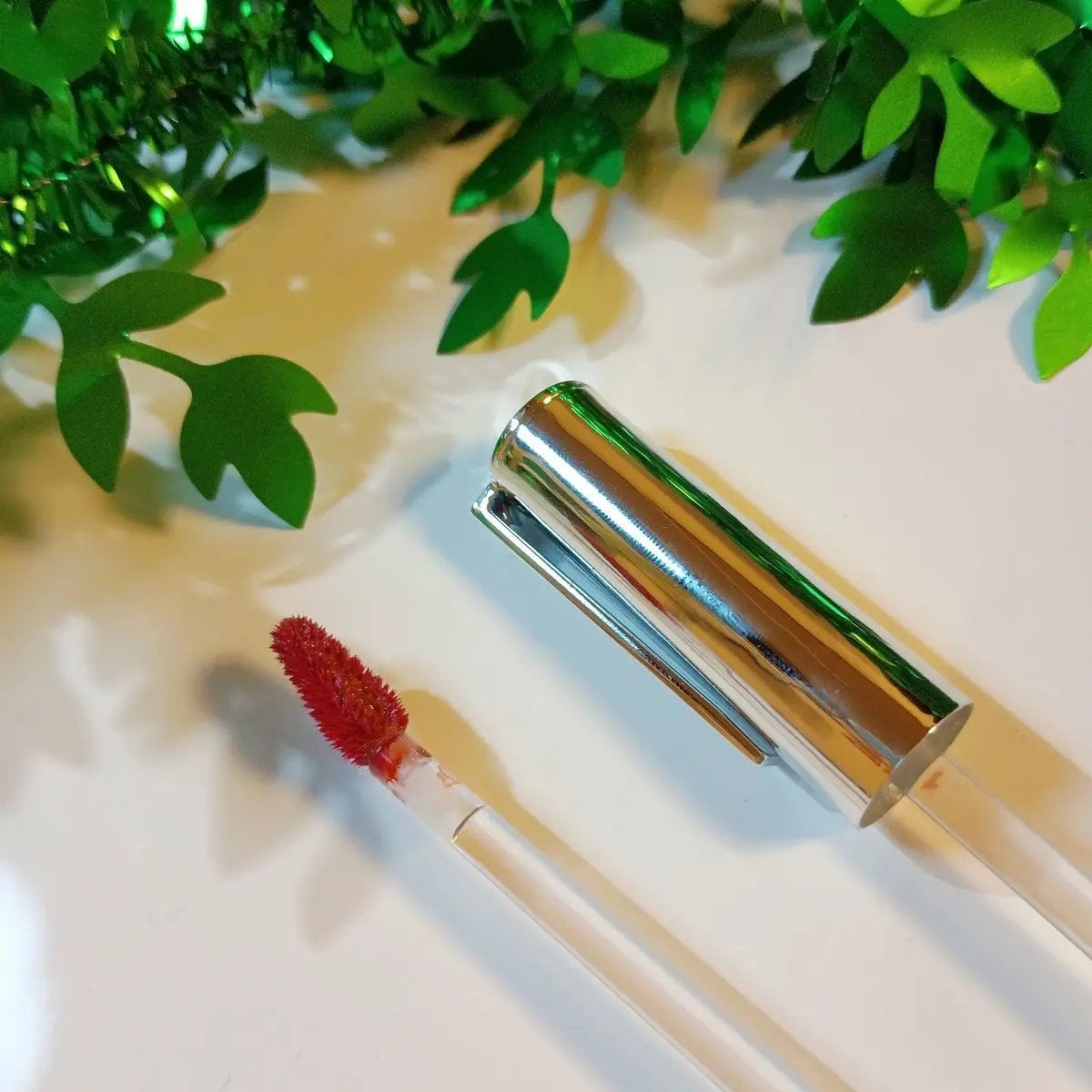 THIN GLOW TINT/BRAYE/口紅を使ったクチコミ(2枚目)