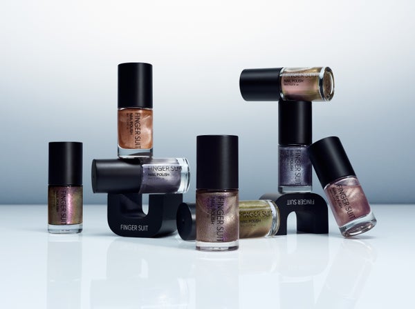 FINGER SUIT 「水光マグネットポリッシュ」がオフライン販売を開始!の画像