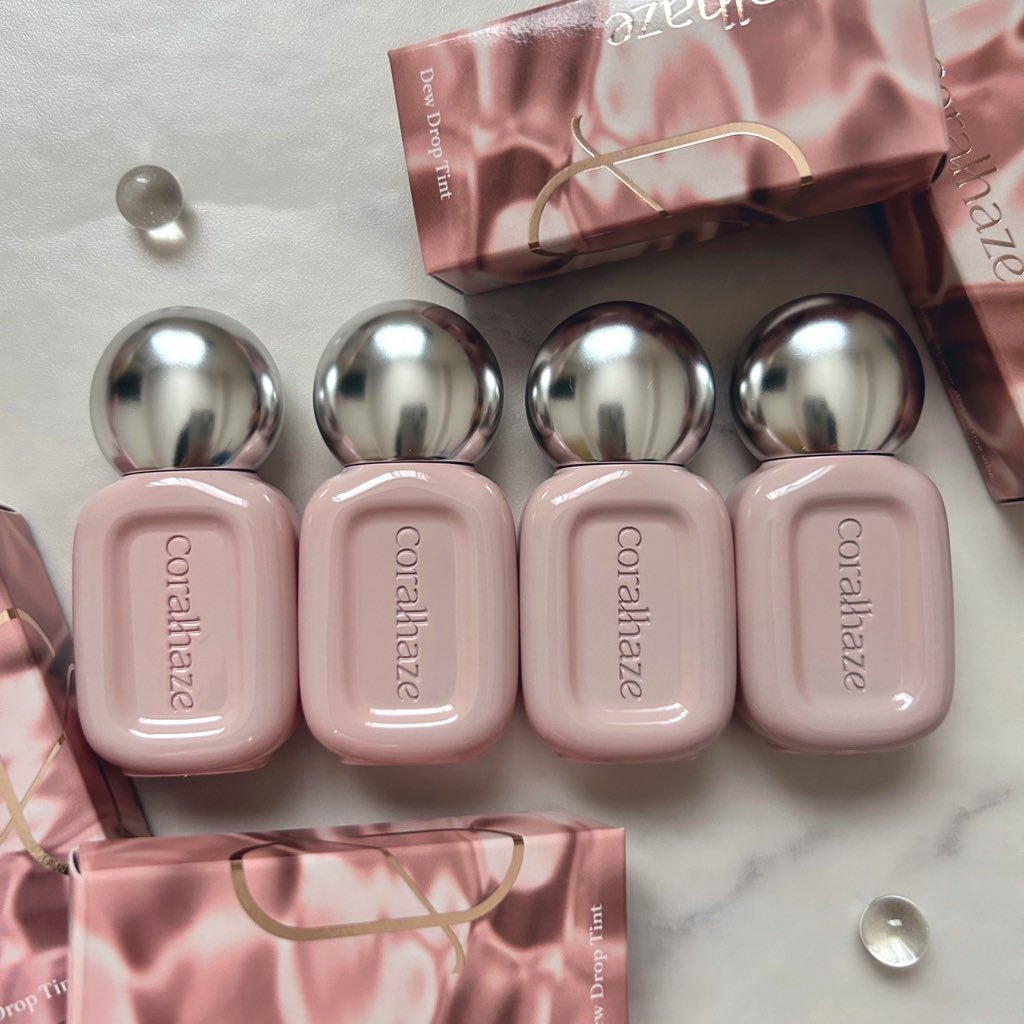 デュー ドロップ ティント/Coralhaze/リップティントを使ったクチコミ(4枚目)