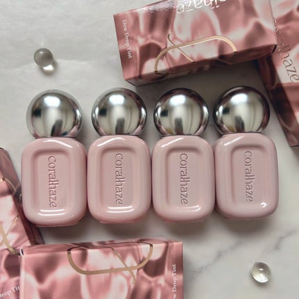 デュー ドロップ ティント/Coralhaze/リップティントを使ったクチコミ(4枚目)