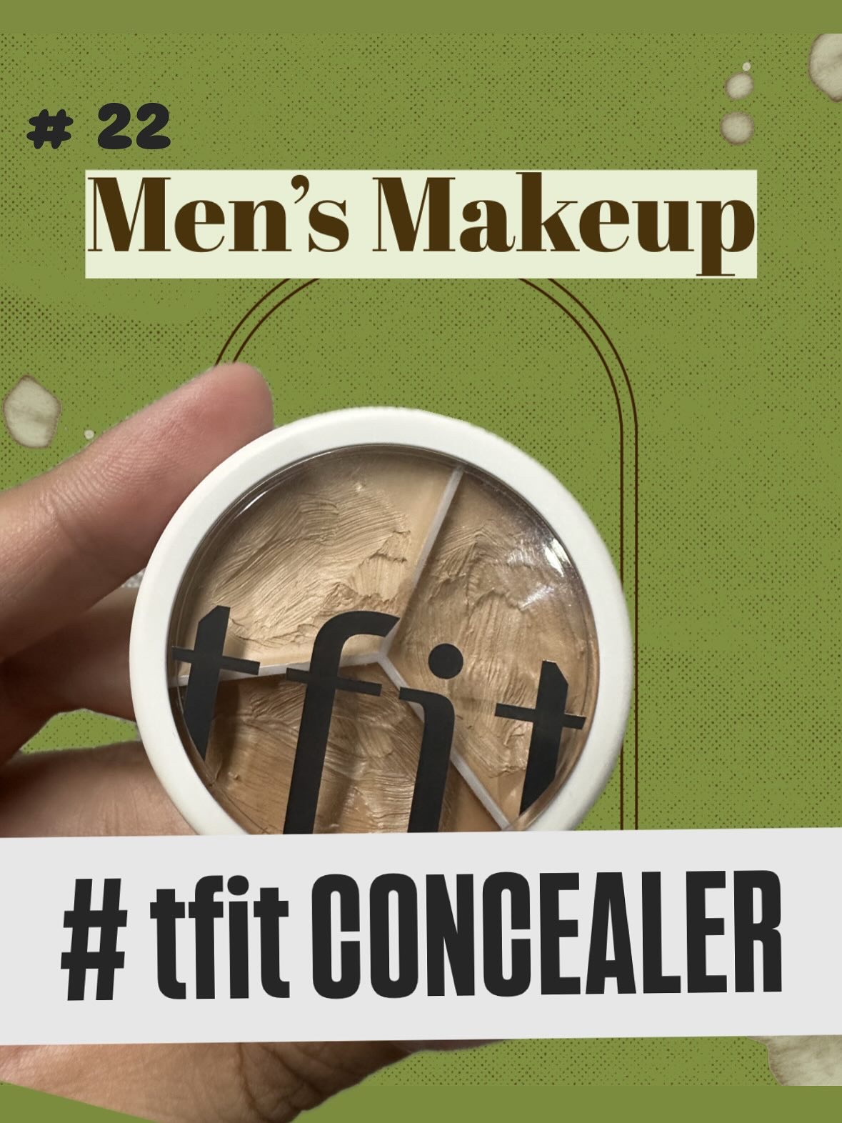 カバーアッププロコンシーラー/TFIT/パレットコンシーラーを使ったクチコミ（1枚目）