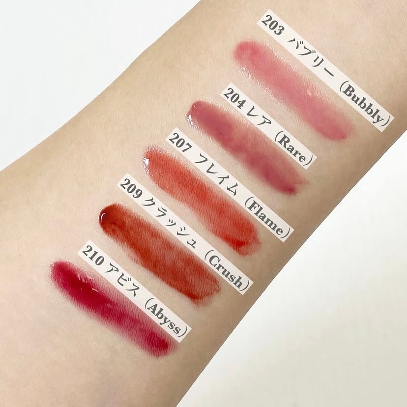 デュー ドロップ ティント/Coralhaze/リップティントを使ったクチコミ(3枚目)