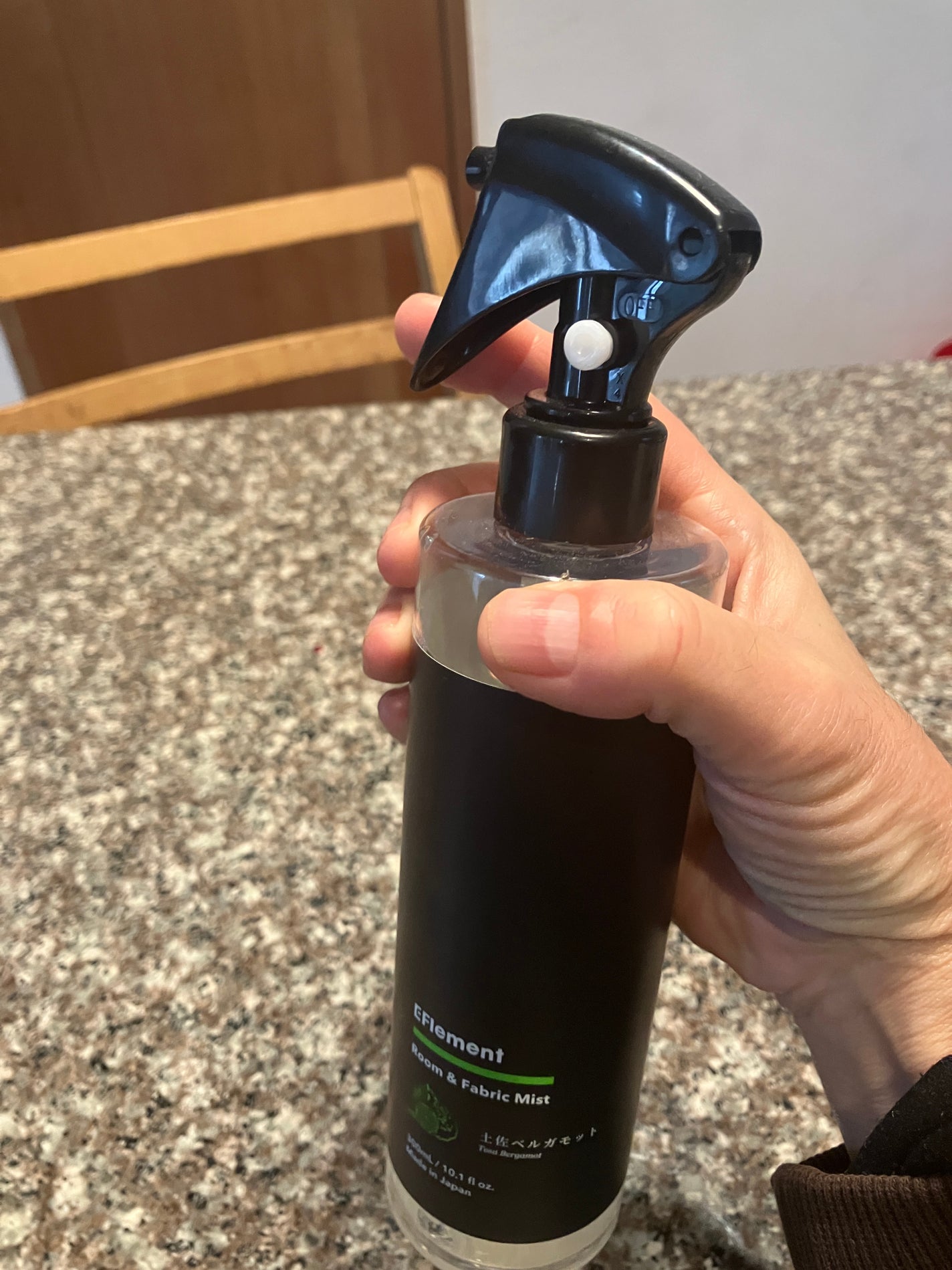 ルーム&ファブリックミスト 土佐ベルガモット/Frienbr/ファブリックミストを使ったクチコミ(2枚目)