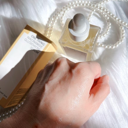 ナイアシンアミドグルタチオンセラム/ONE THING/美容液を使ったクチコミ(4枚目)