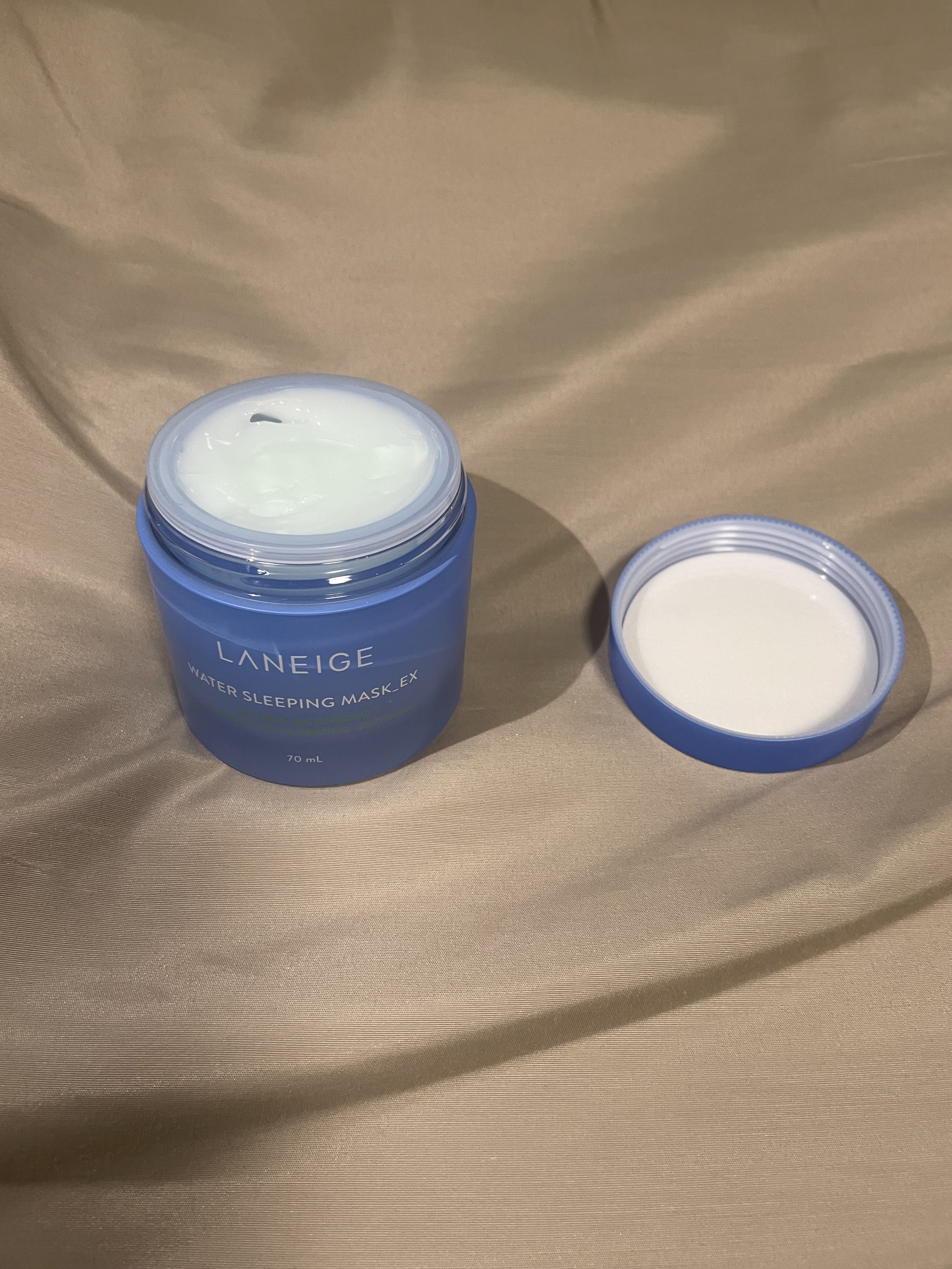 ウォータースリーピングマスク/LANEIGE/フェイスクリームを使ったクチコミ（2枚目）