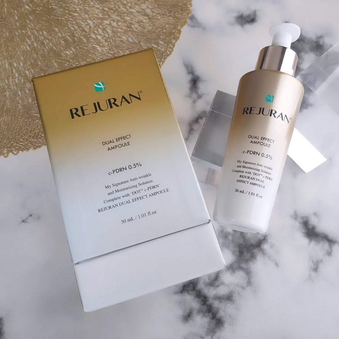 デュアル エフェクト アンプル/REJURAN COSMETICS/美容液を使ったクチコミ(2枚目)