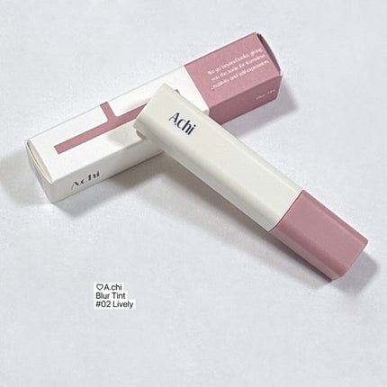 ブラーティント/A.chi/リップティントを使ったクチコミ(3枚目)