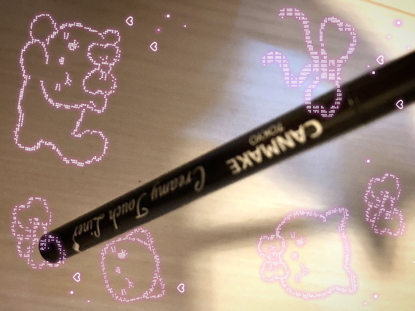 クリーミータッチライナー/キャンメイク/ジェルアイライナーを使ったクチコミ(1枚目)