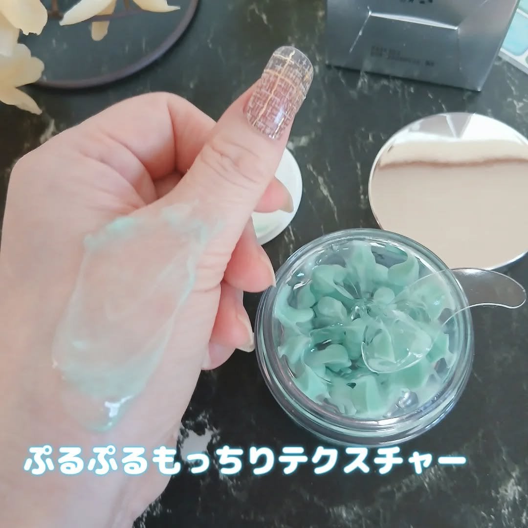 フラミンゴ🦩 on LIPS 「・・VT【NEW】PDRNカプセルクリーム10050ml洗顔後..」(5枚目)