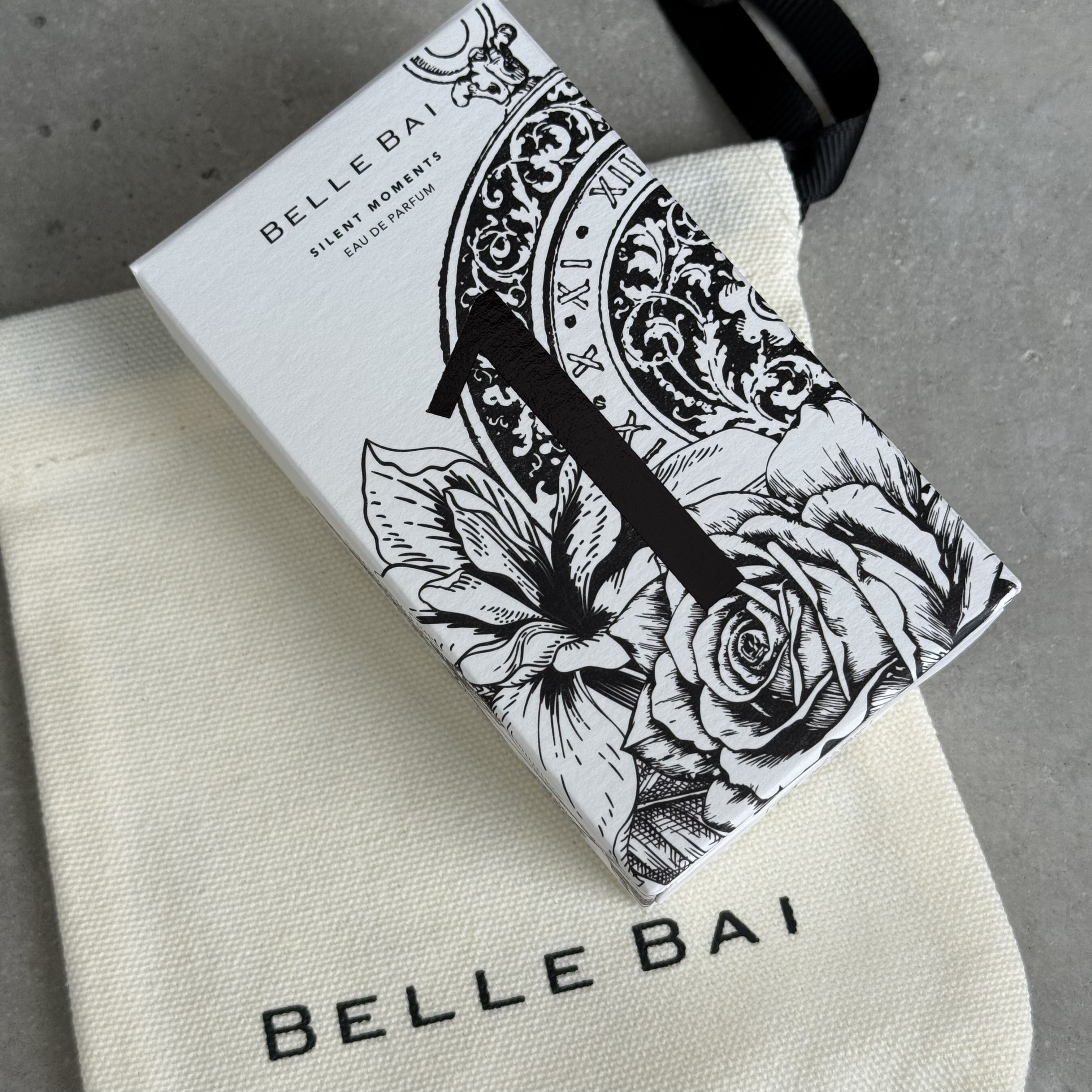 ベルナンバー 1 オードパルファン 瞬間を静寂に(SILENT MOMENTS)/BELLE BAI/香水(その他)を使ったクチコミ（2枚目）