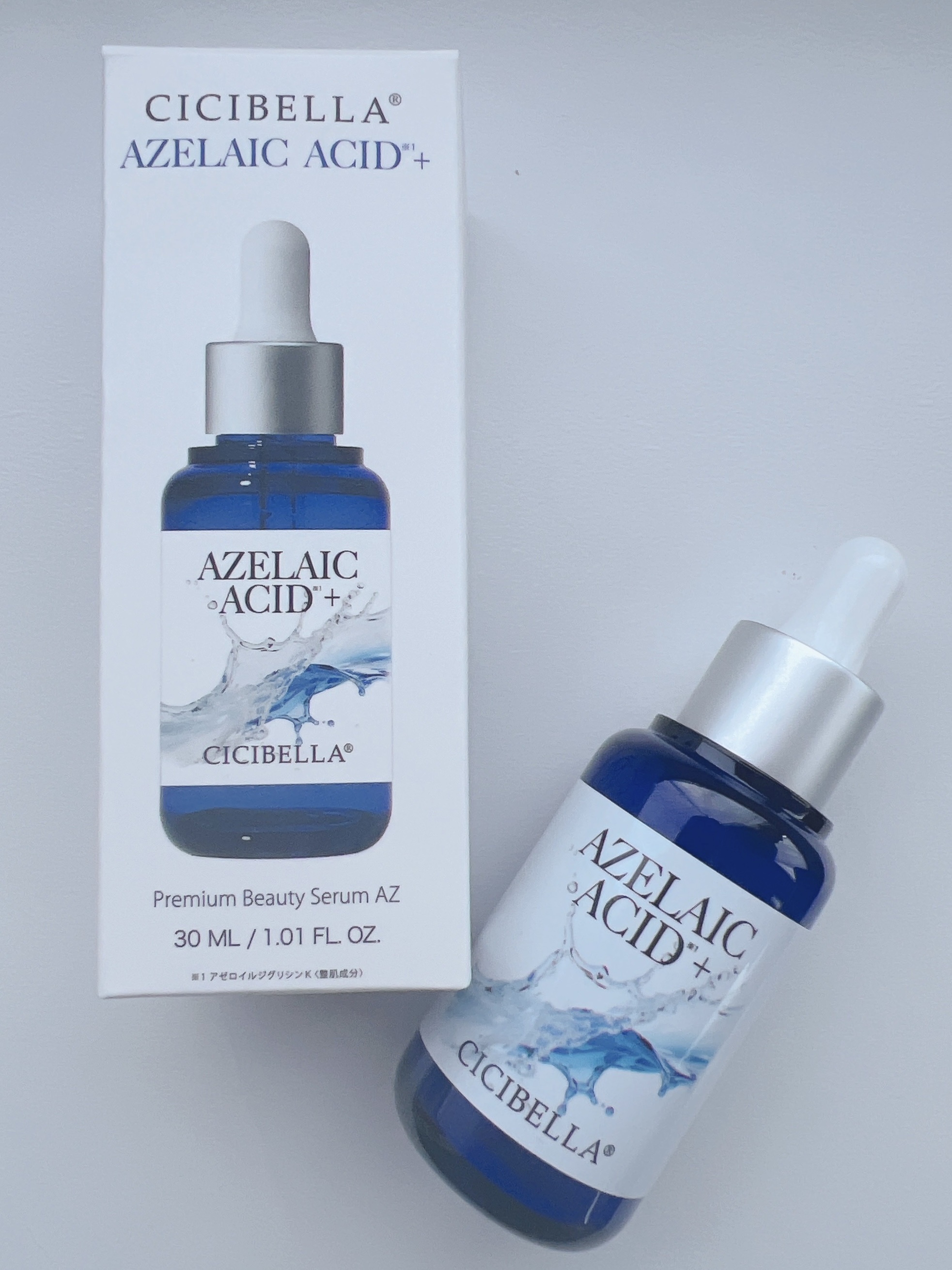 プレミアムビューティーセラム AZELAIC ACID＋/CICIBELLA/美容液を使ったクチコミ（1枚目）