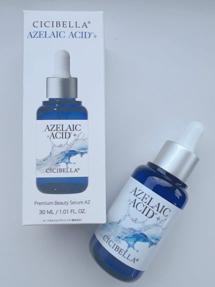 プレミアムビューティーセラム AZELAIC ACID+/CICIBELLA/美容液を使ったクチコミ(1枚目)