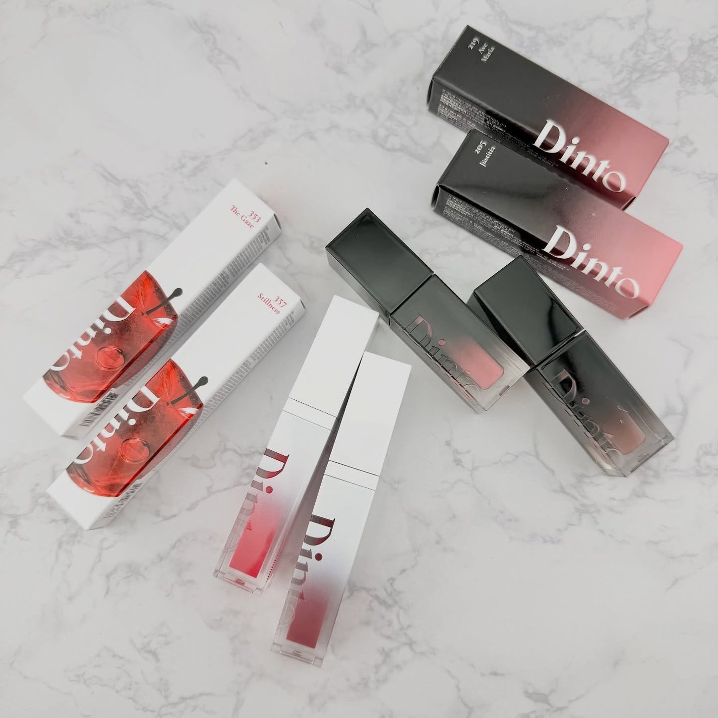 ミラーレスリップオイルグロス/Dinto/リップグロスを使ったクチコミ(1枚目)
