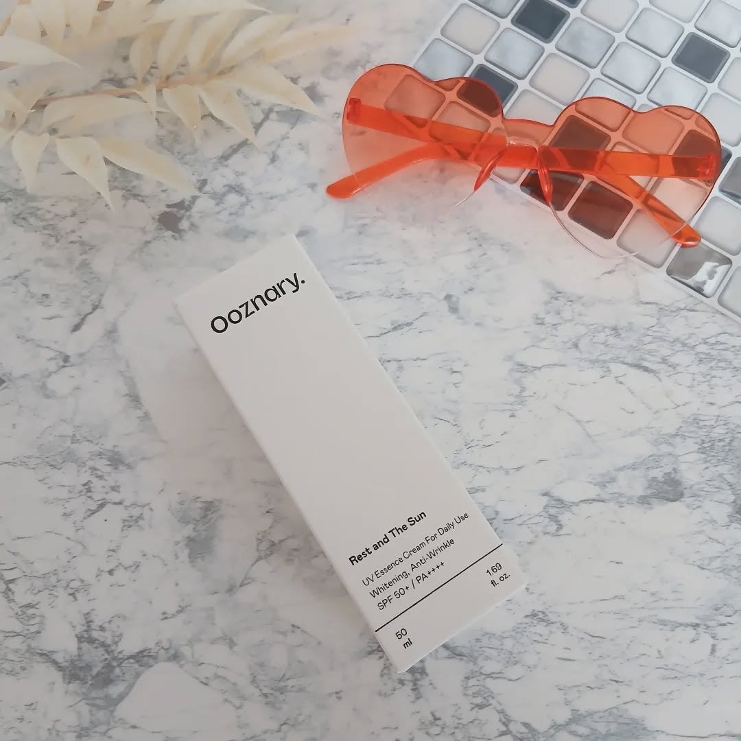 フラミンゴ🦩 on LIPS 「・・Ooznary.(オーズナリー)レストアンドザサン日焼け止..」(8枚目)