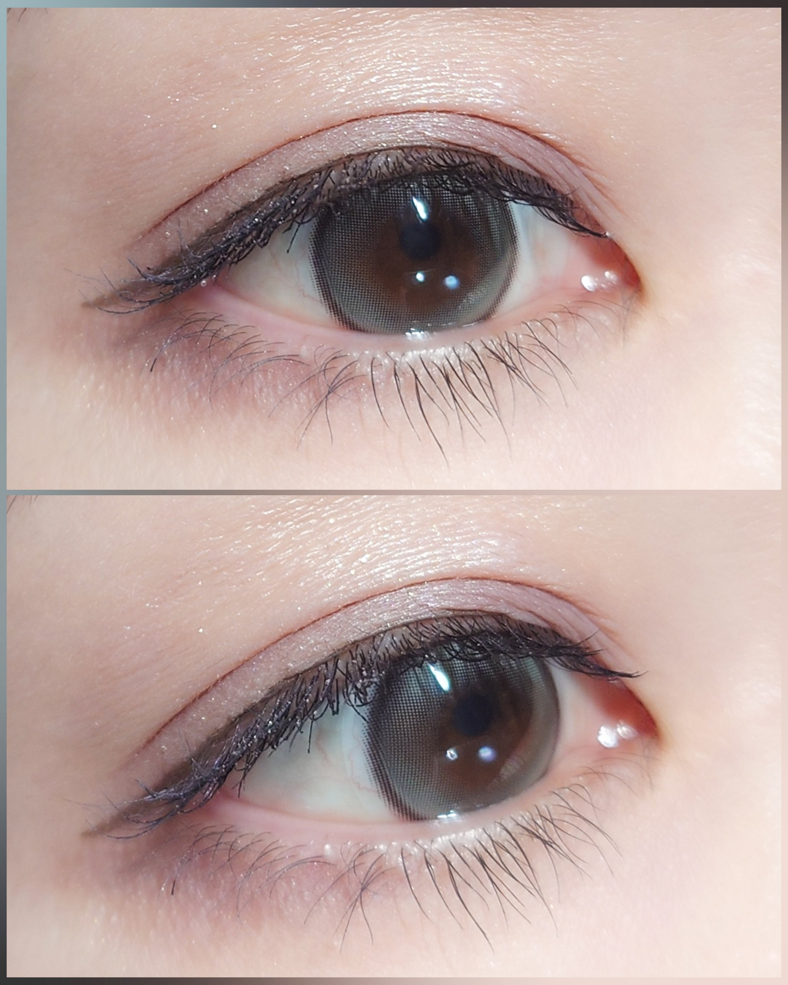 lunar/meilly/ワンデー（１DAY）カラコンを使ったクチコミ（3枚目）