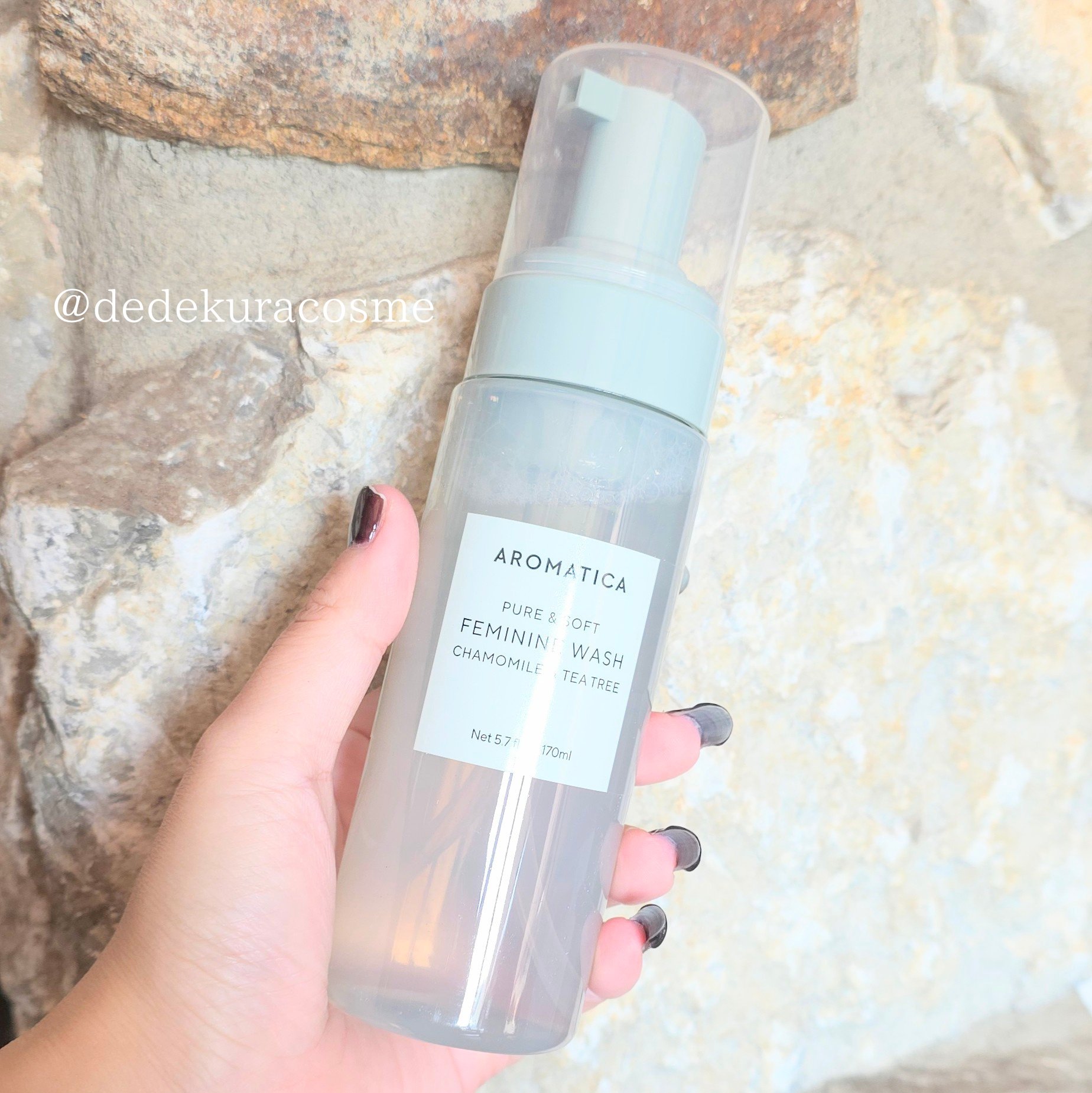ピュア＆ソフトフェミニンウォッシュ /AROMATICA/デリケートゾーンケアを使ったクチコミ（3枚目）
