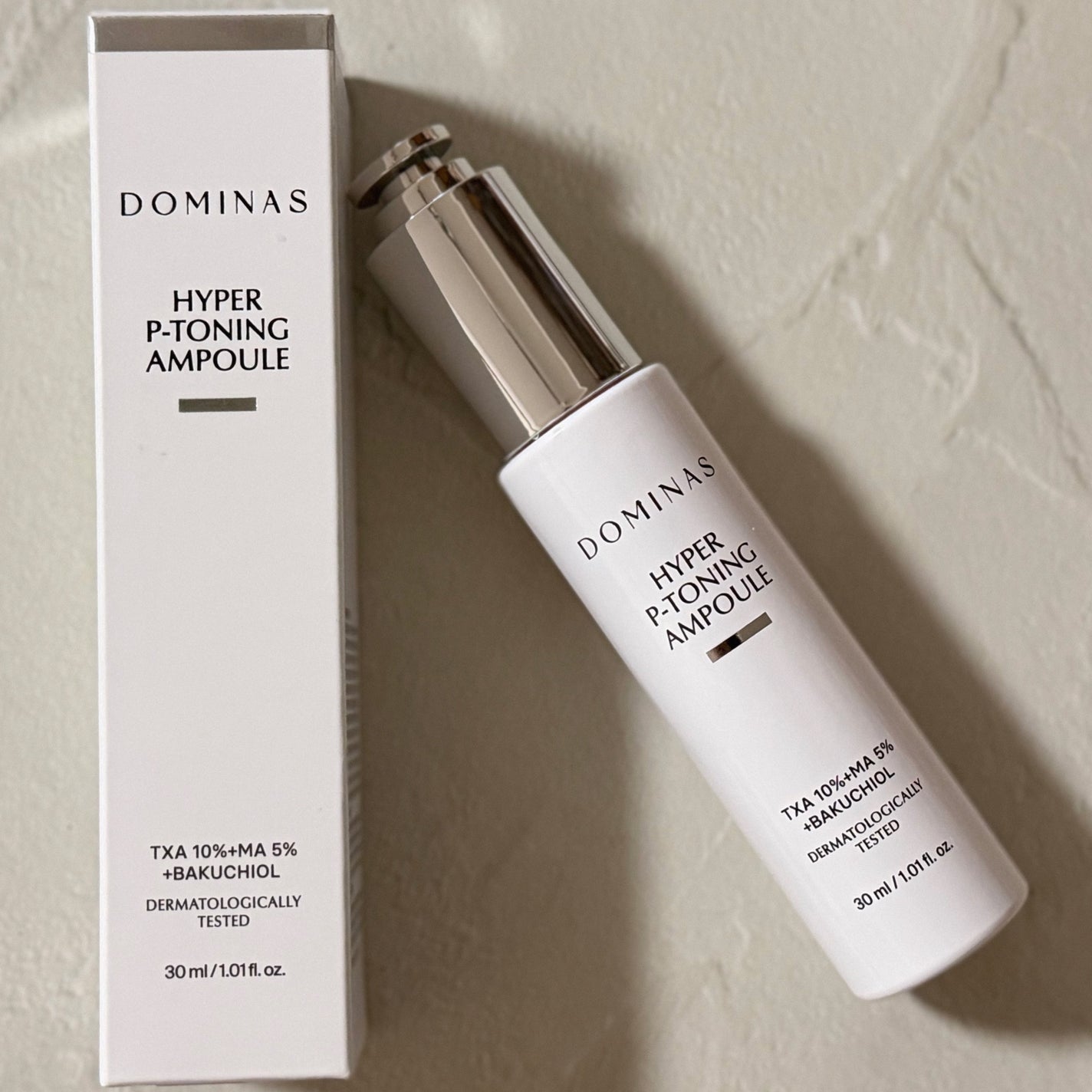 アットクリニック ハイパーPトーニング美容液/DOMINAS/美容液を使ったクチコミ(7枚目)